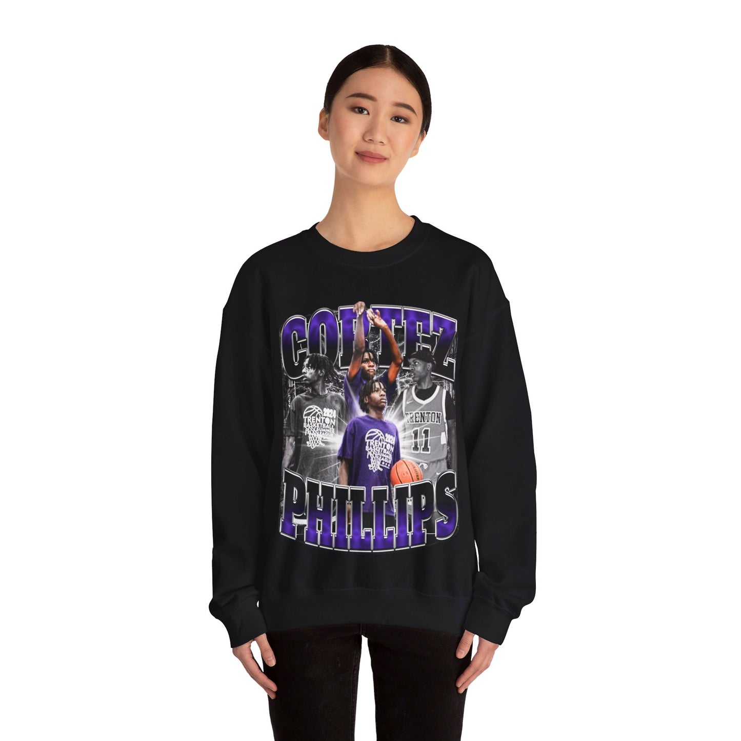 Cortez Phillips Crewneck Sweatshirt