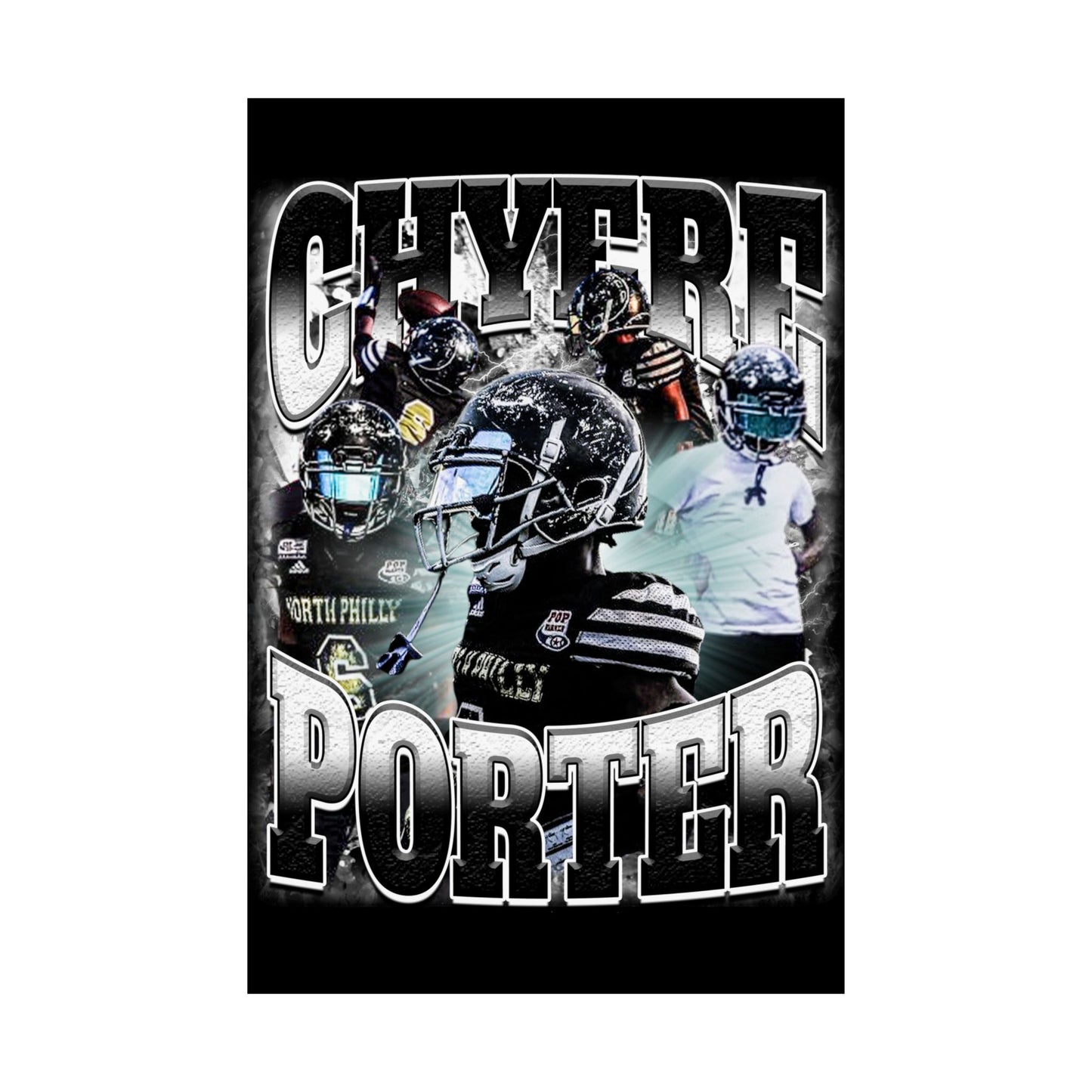 Chyere Porter Poster 24" x 36"