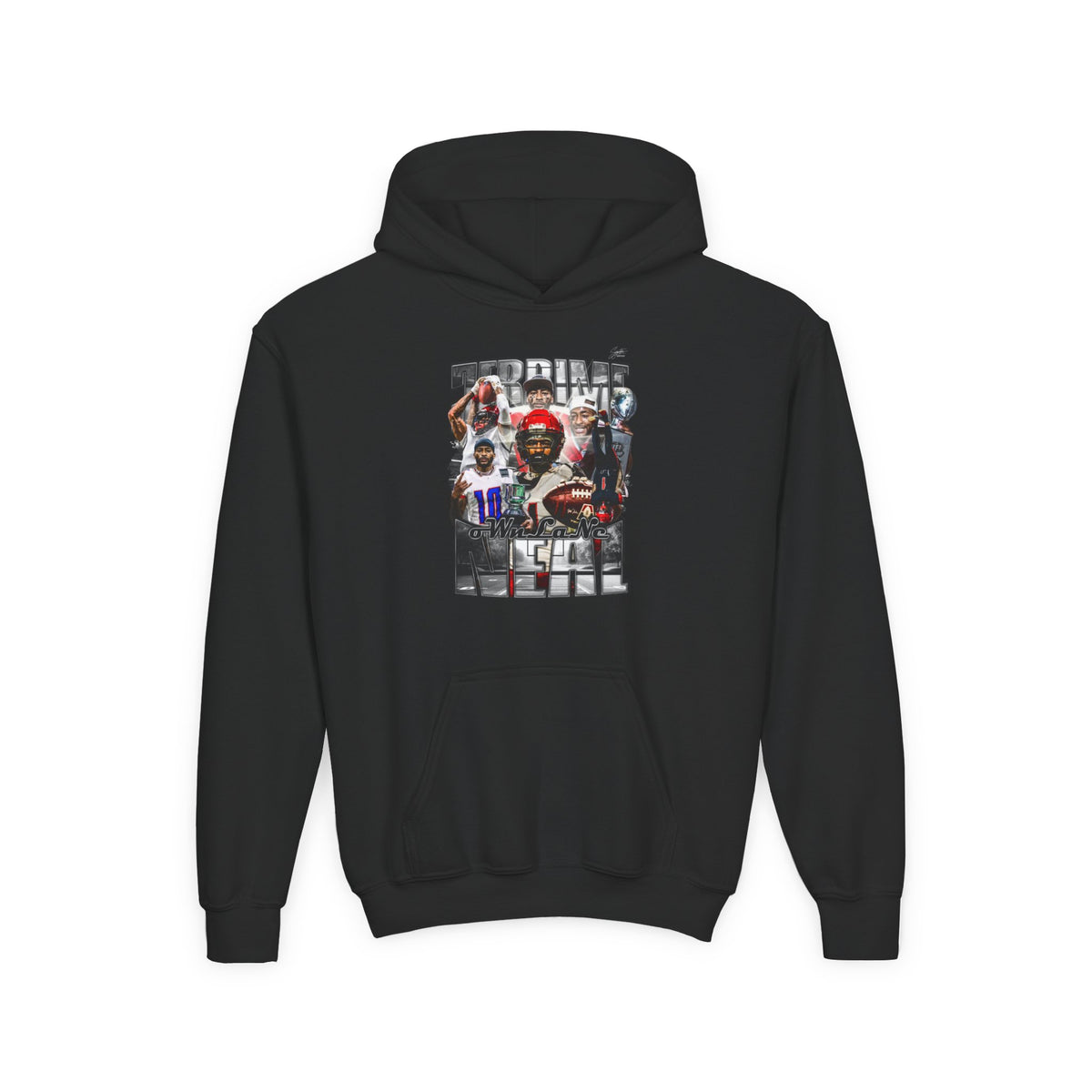Jerrime Neal Youth Hoodie
