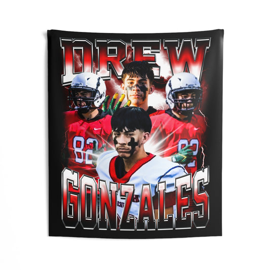 Drew Gonzales Tapestry 50” x 60”