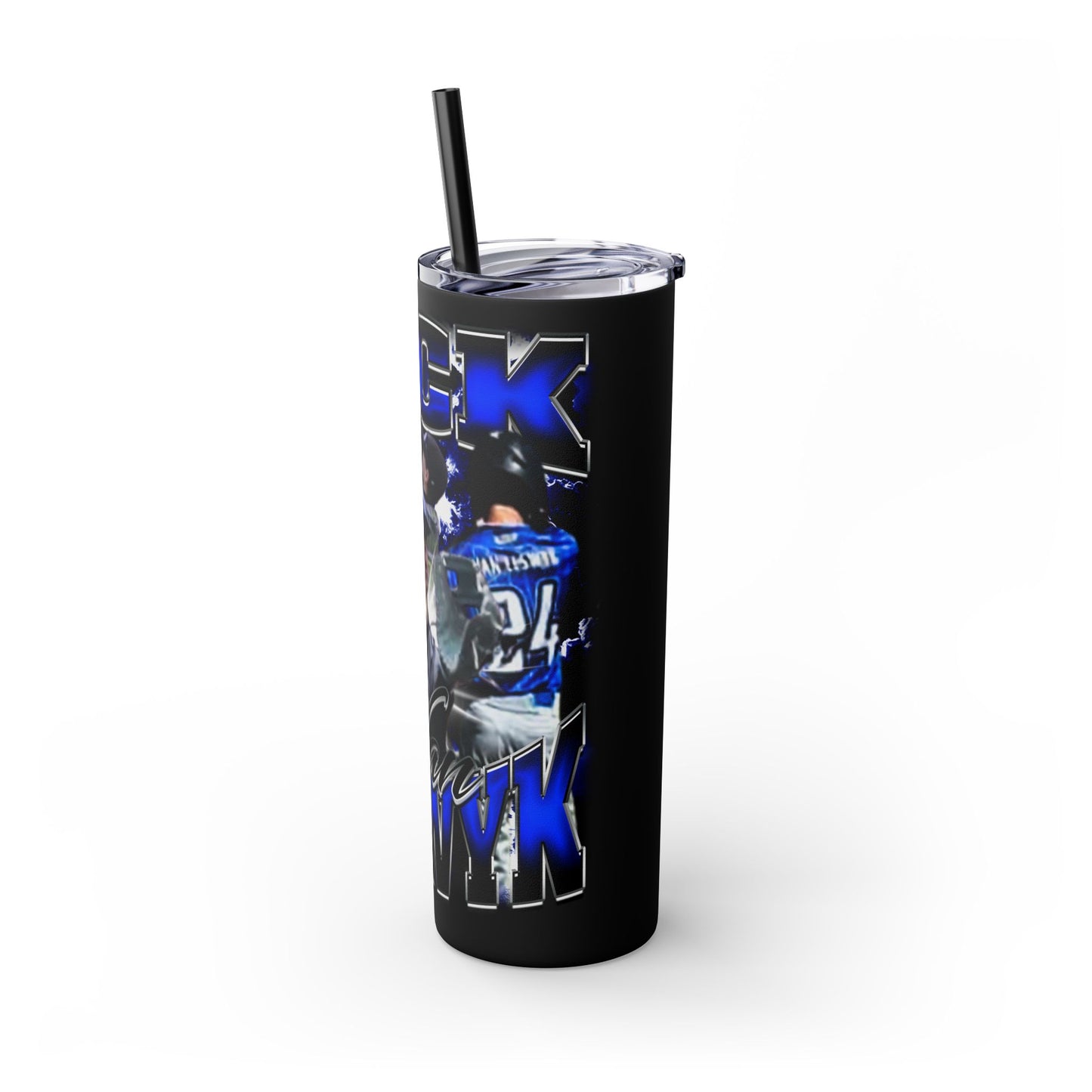 Jack Van Elswyk Stainless Steal Tumbler