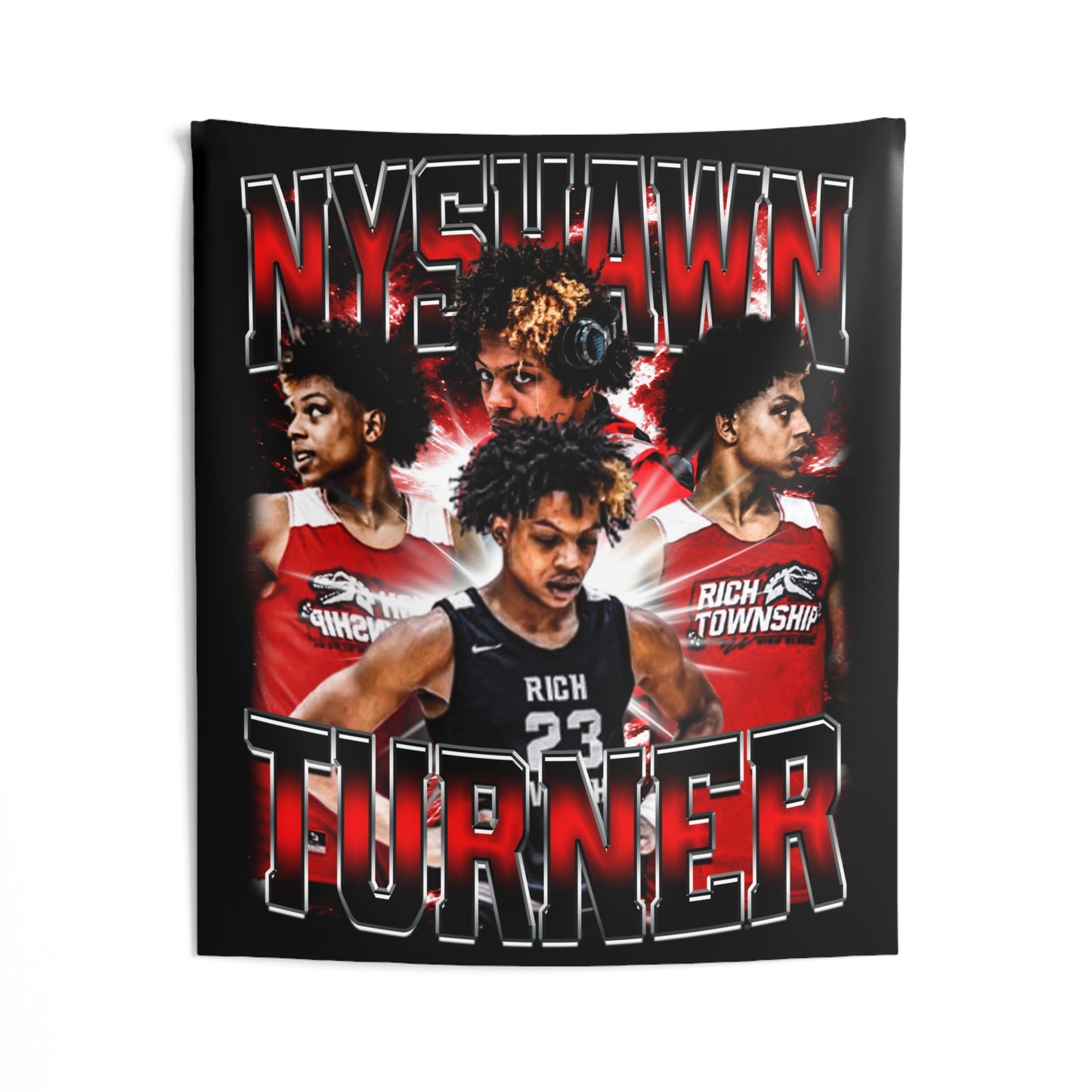 Nyshawn Turner Tapestry 50” x 60”