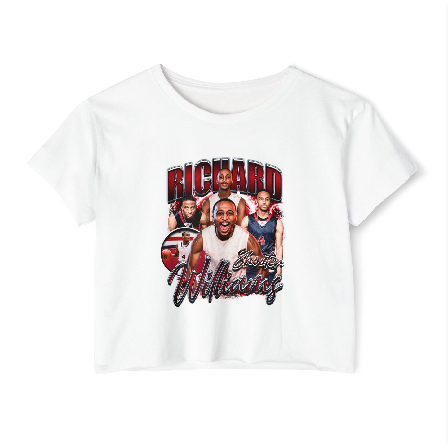 Richard Williams Crop Top