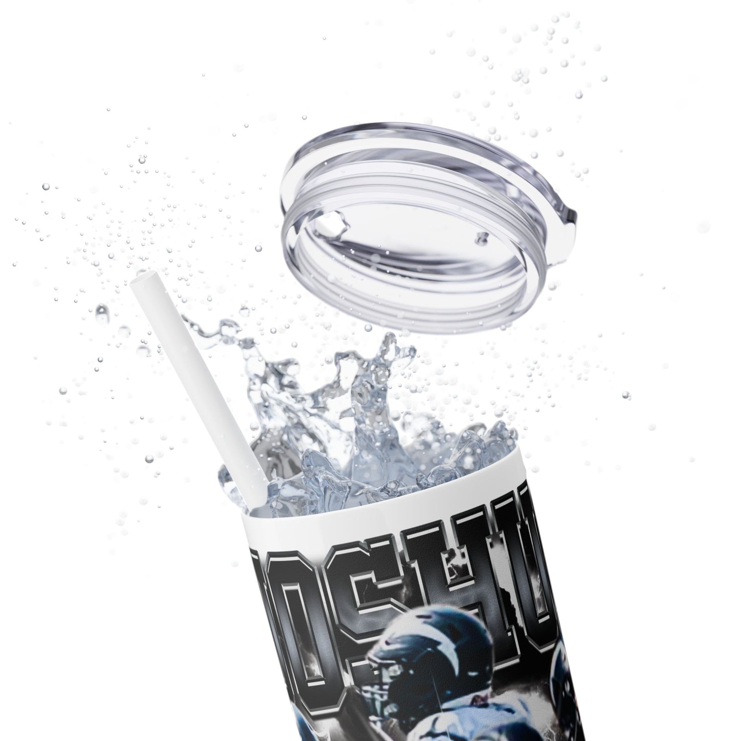 Joshua Mhoon Jr Stainless Steal Tumbler