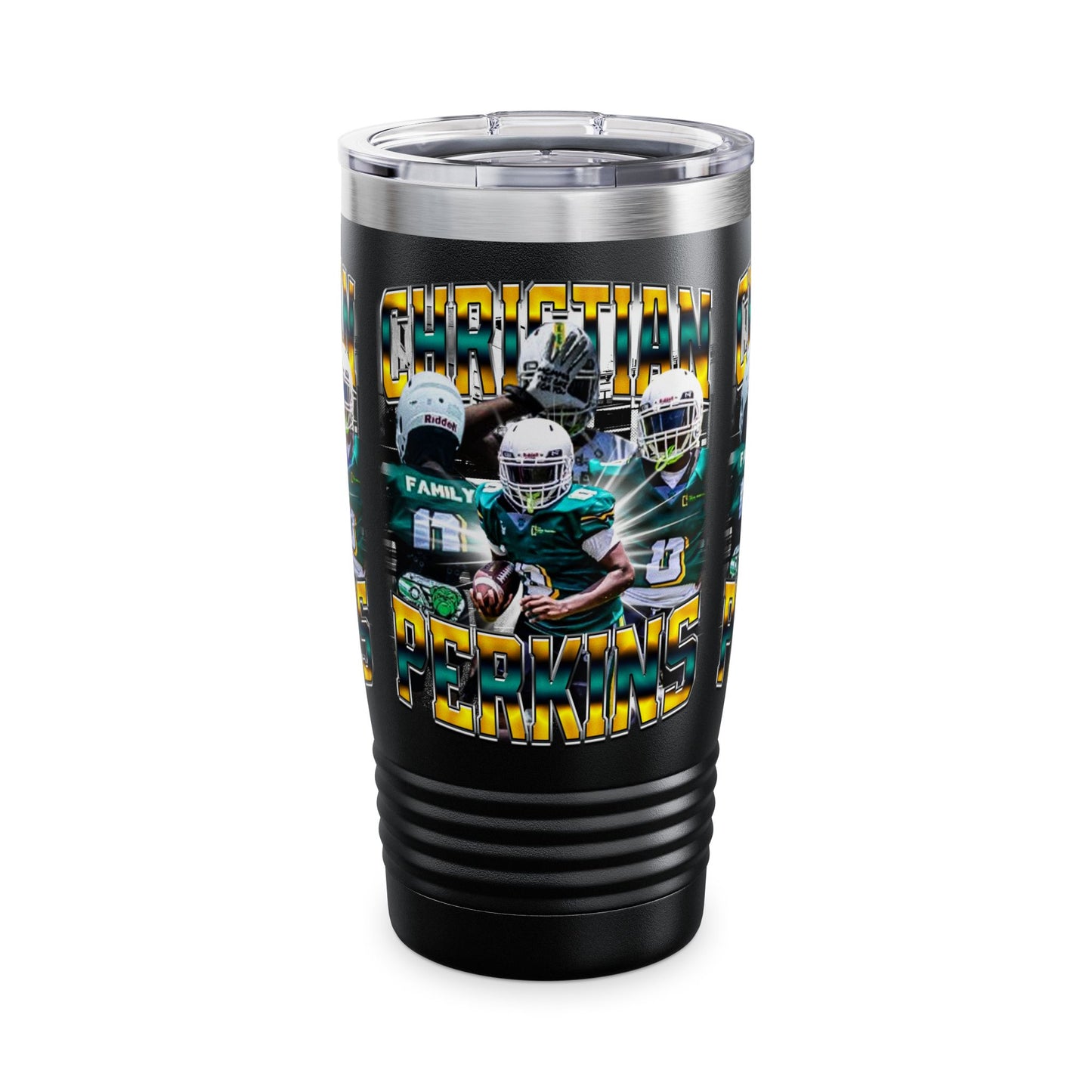 Christian Perkins Stainless Steal Tumbler