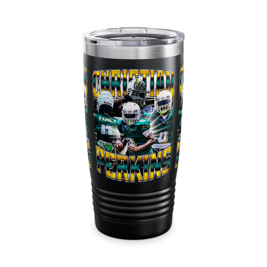 Christian Perkins Stainless Steal Tumbler