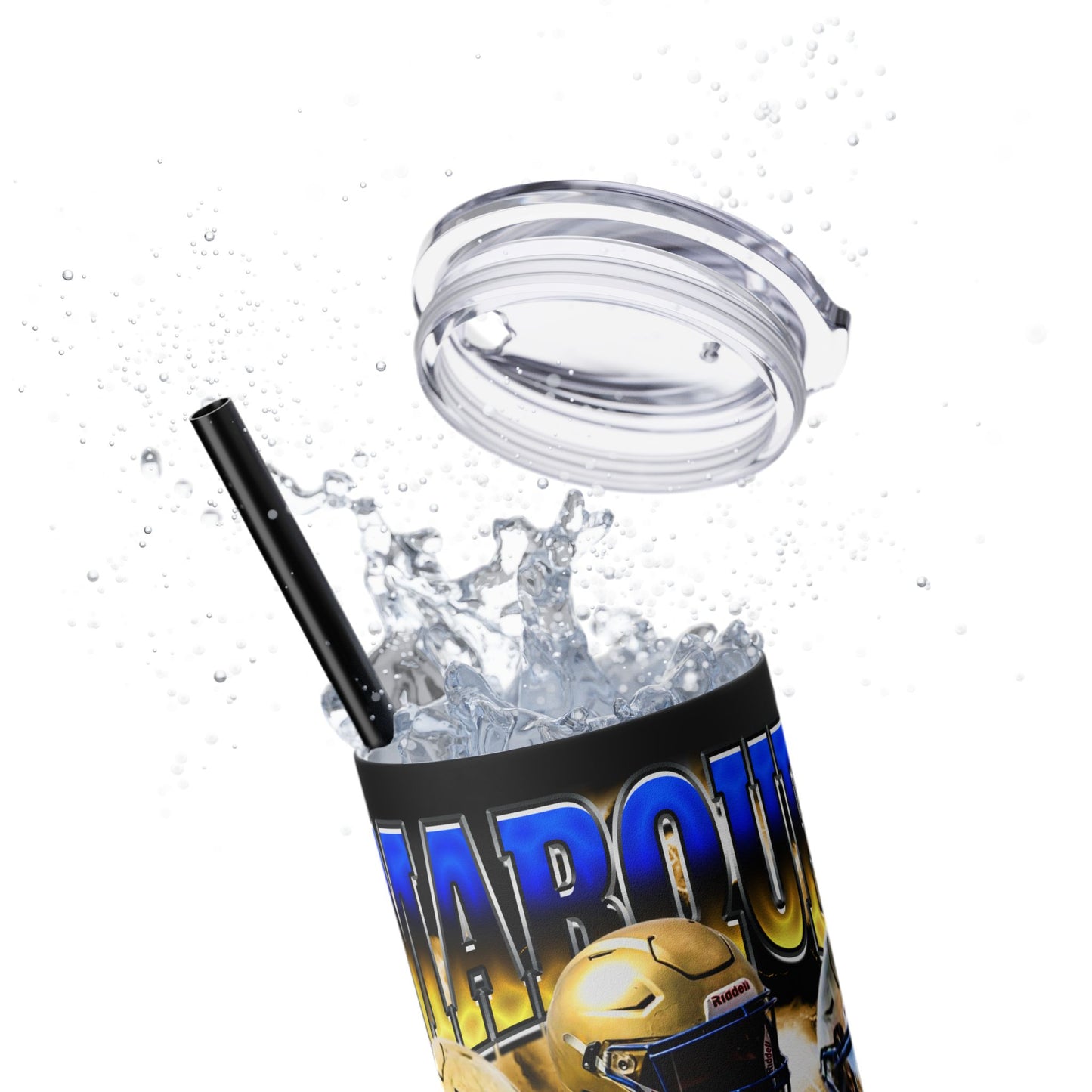 Marques Kidd Stainless Steal Tumbler