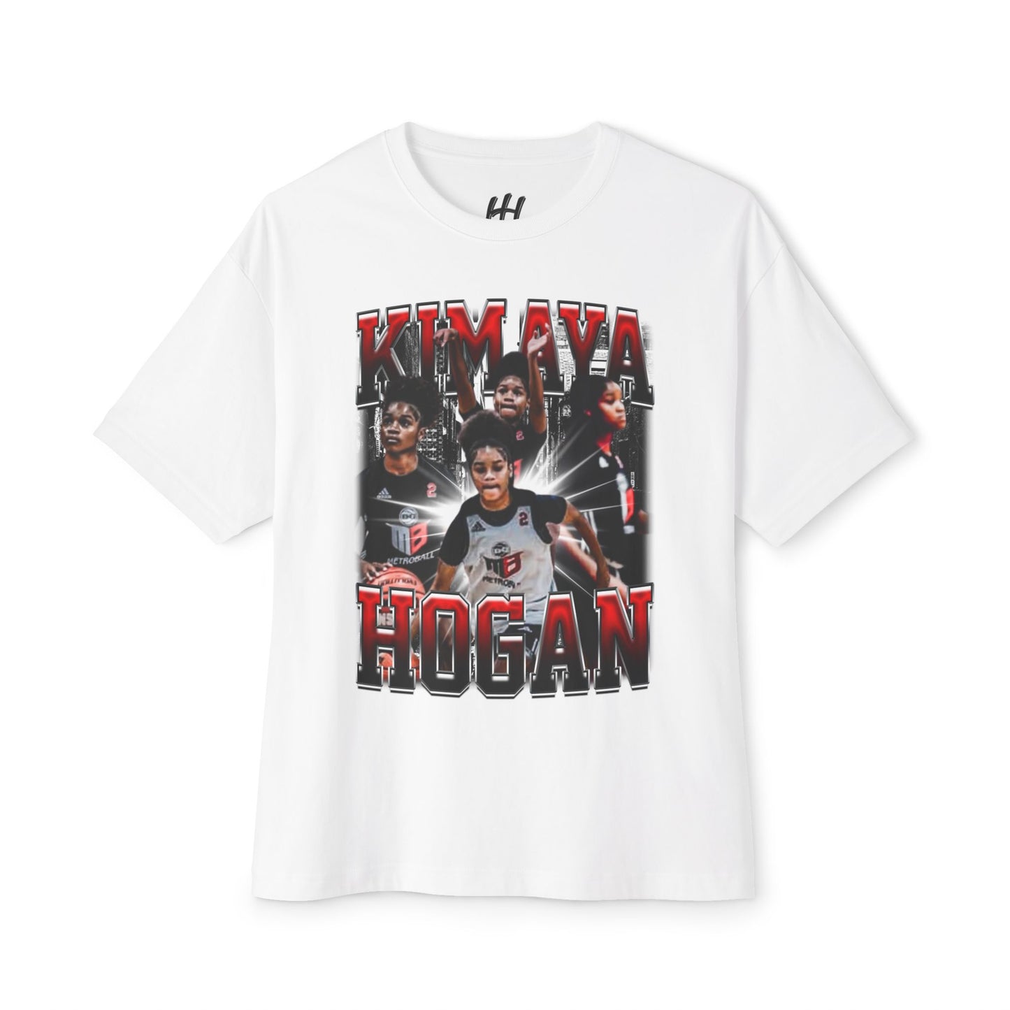 Kimaya Hogan Oversized Tee