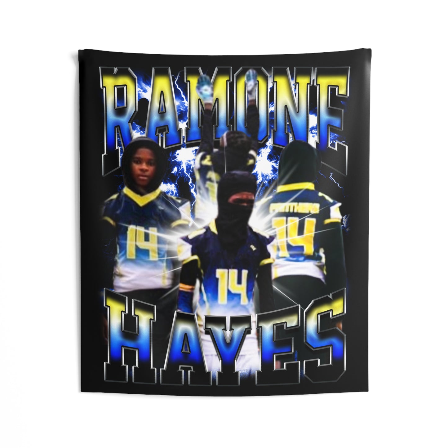 Ramone Hayes Tapestry 50” x 60”