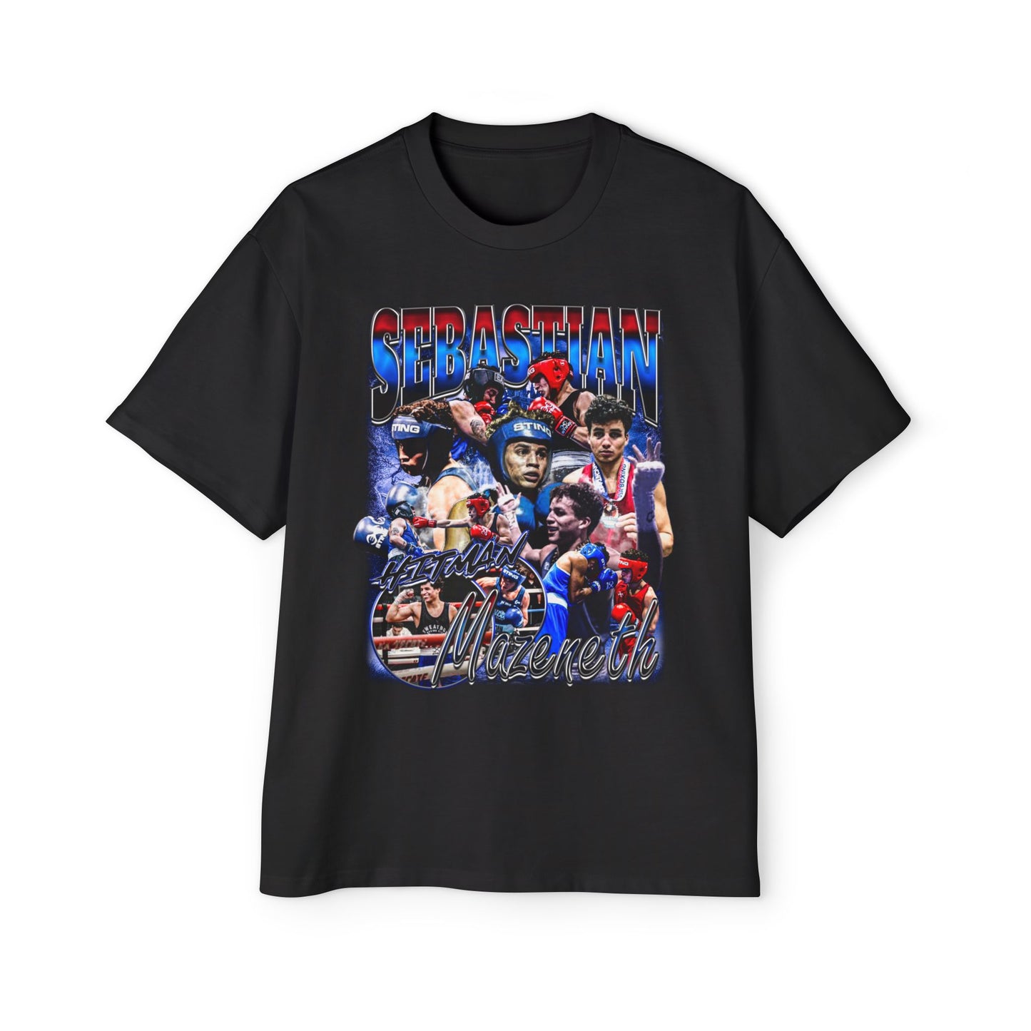 Sebastian Mazeneth Oversized Tee