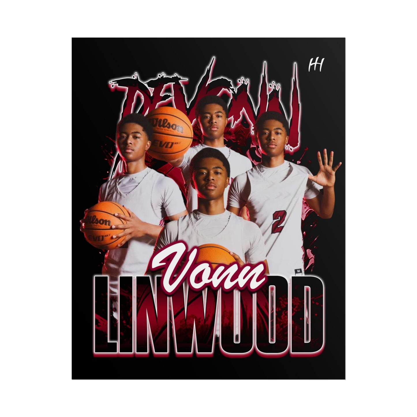 Devonn Linwood Poster