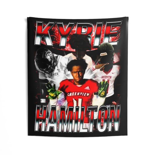 Kyrie Hamilton Tapestry 50” x 60”