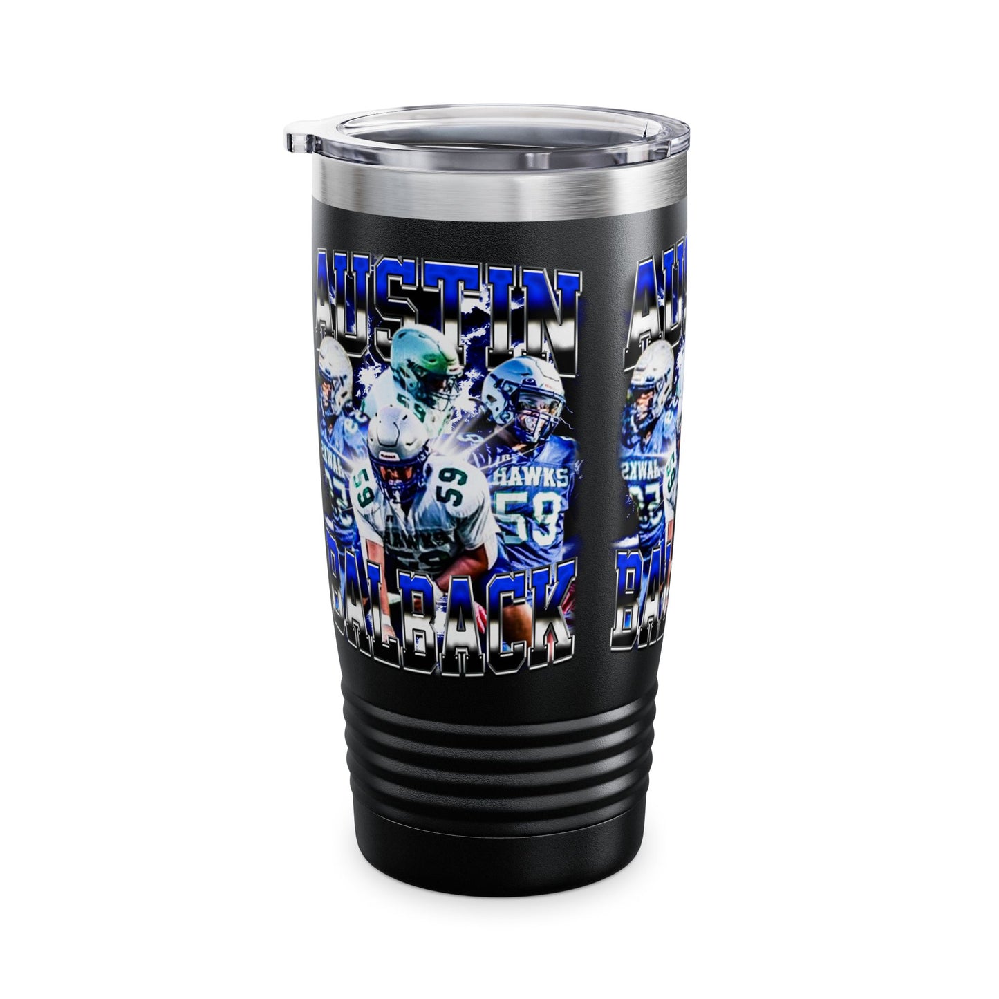 Austin Balback Stainless Steal Tumbler