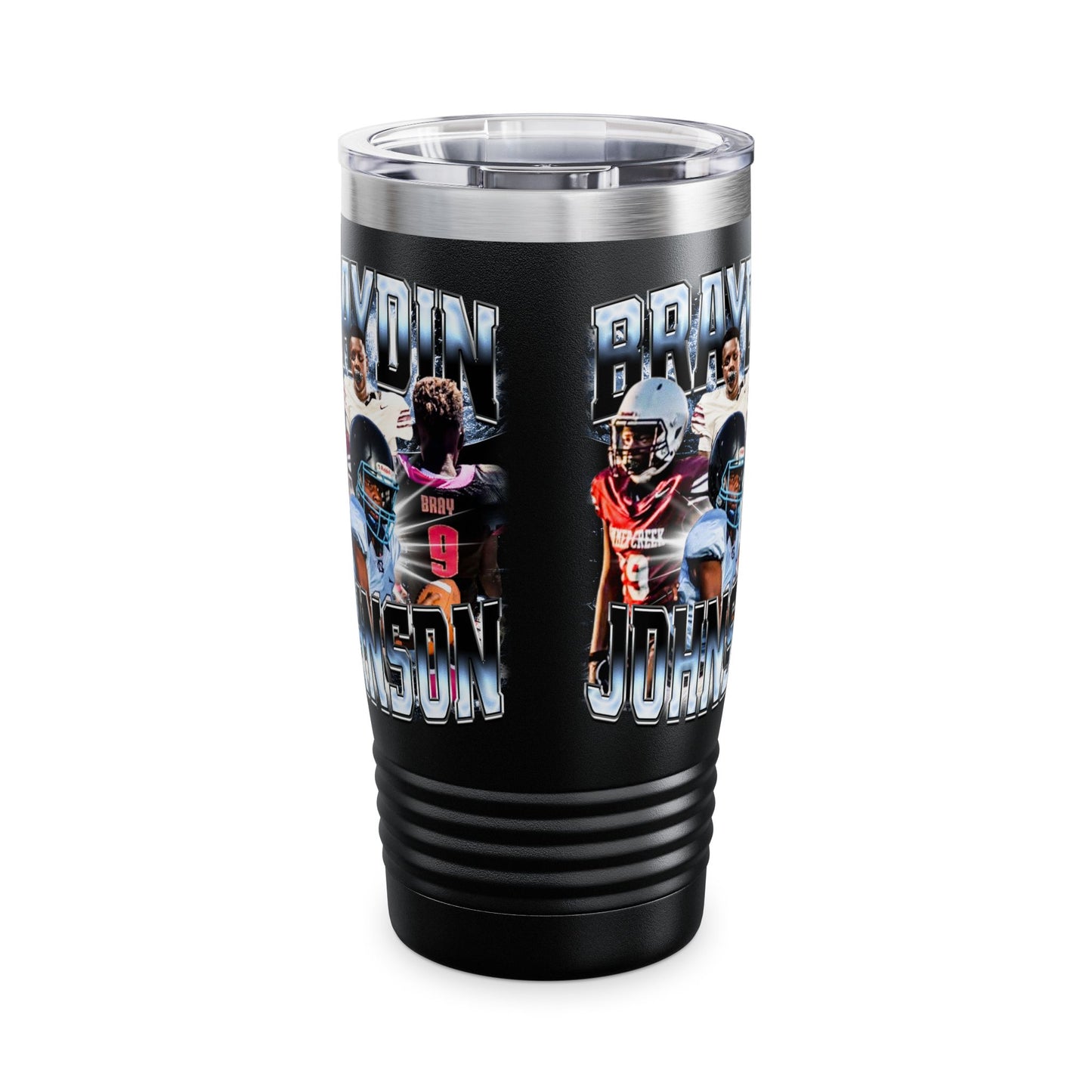 Braydin Johnson Stainless Steal Tumbler