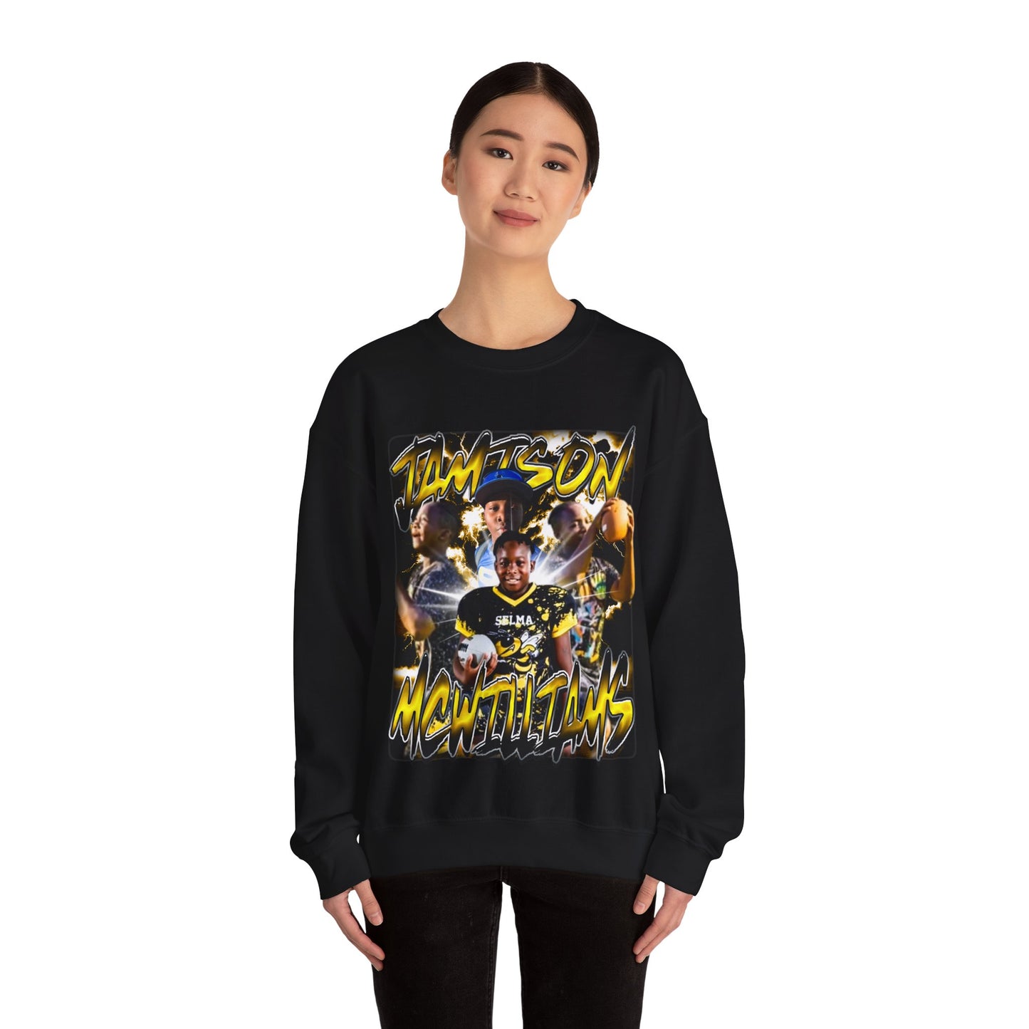 Jamison Mcwilliams Crewneck Sweatshirt