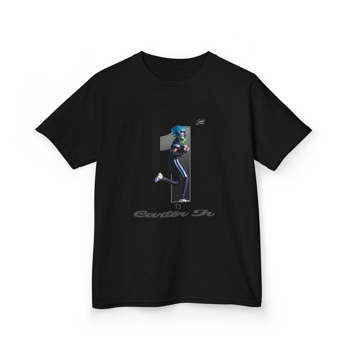 Tj Carter Jr Youth Heavy Cotton Tee