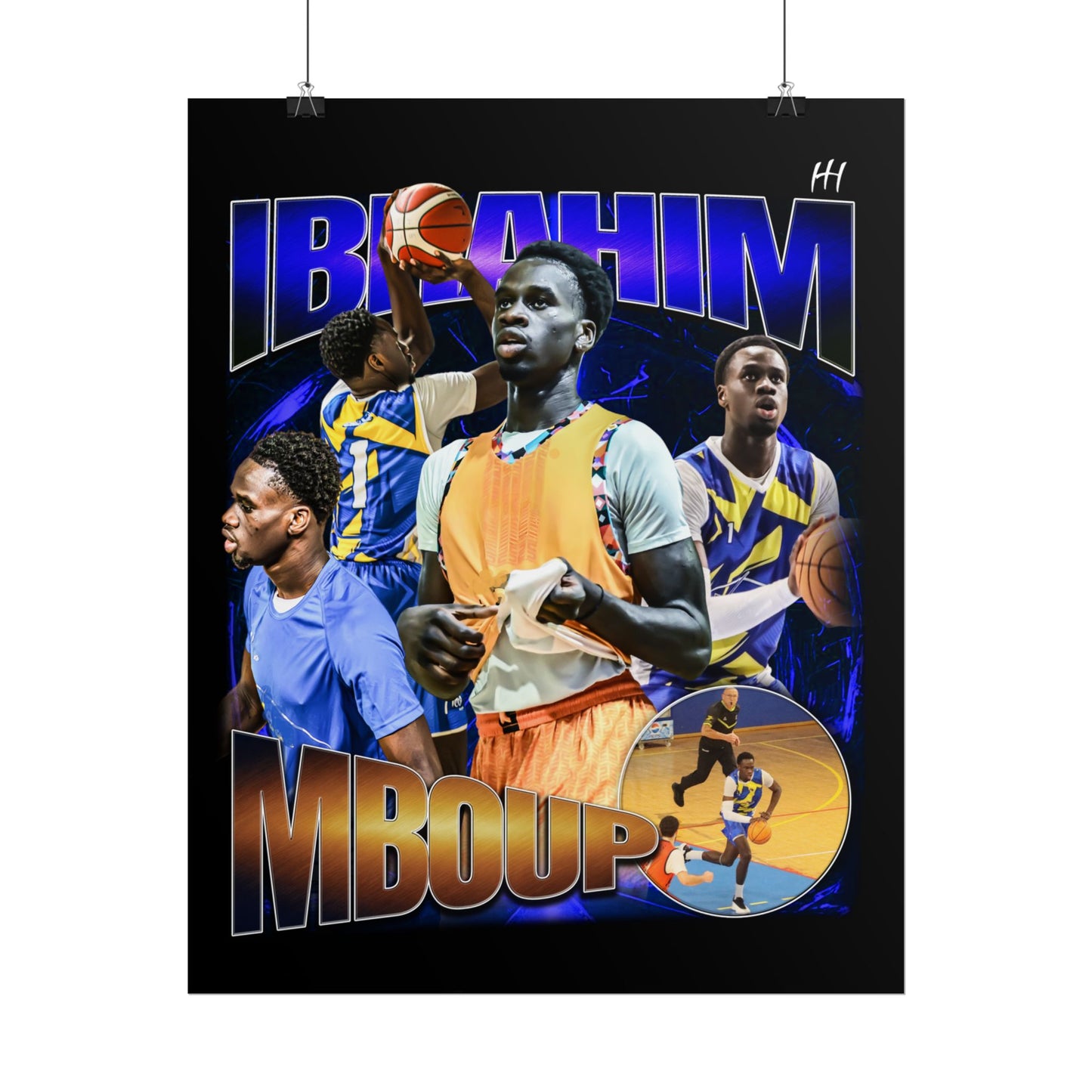 Ibrahim Mboup Poster
