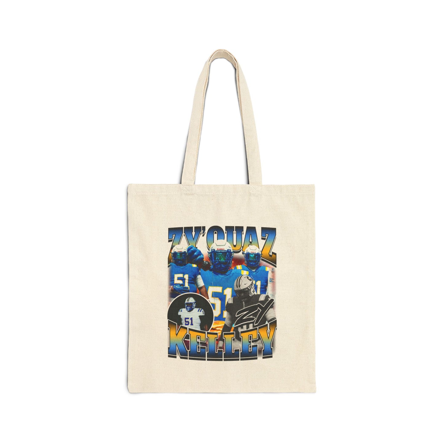 Zy'quaz Kelley Tote Bag