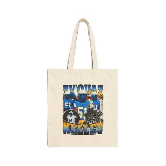 Zy'quaz Kelley Tote Bag