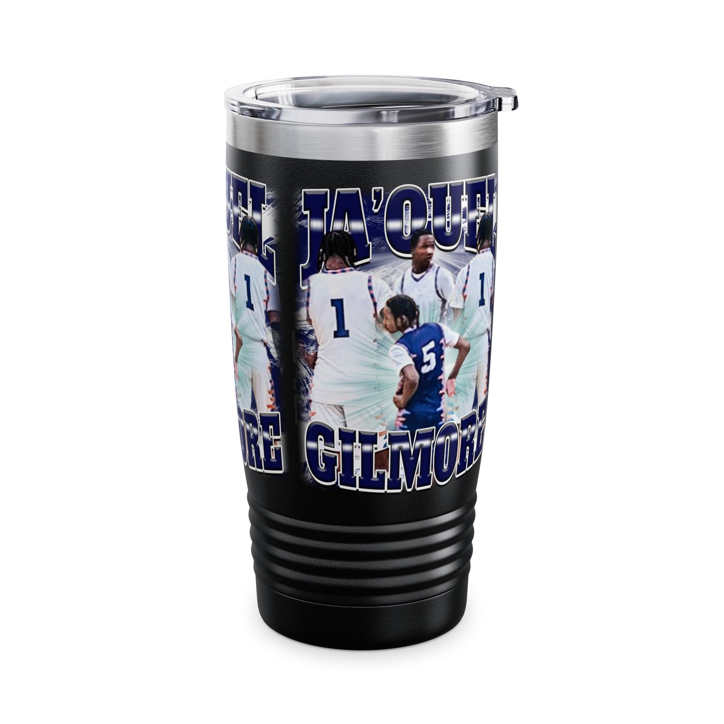 Ja'Quel Gilmore Stainless Steal Tumbler