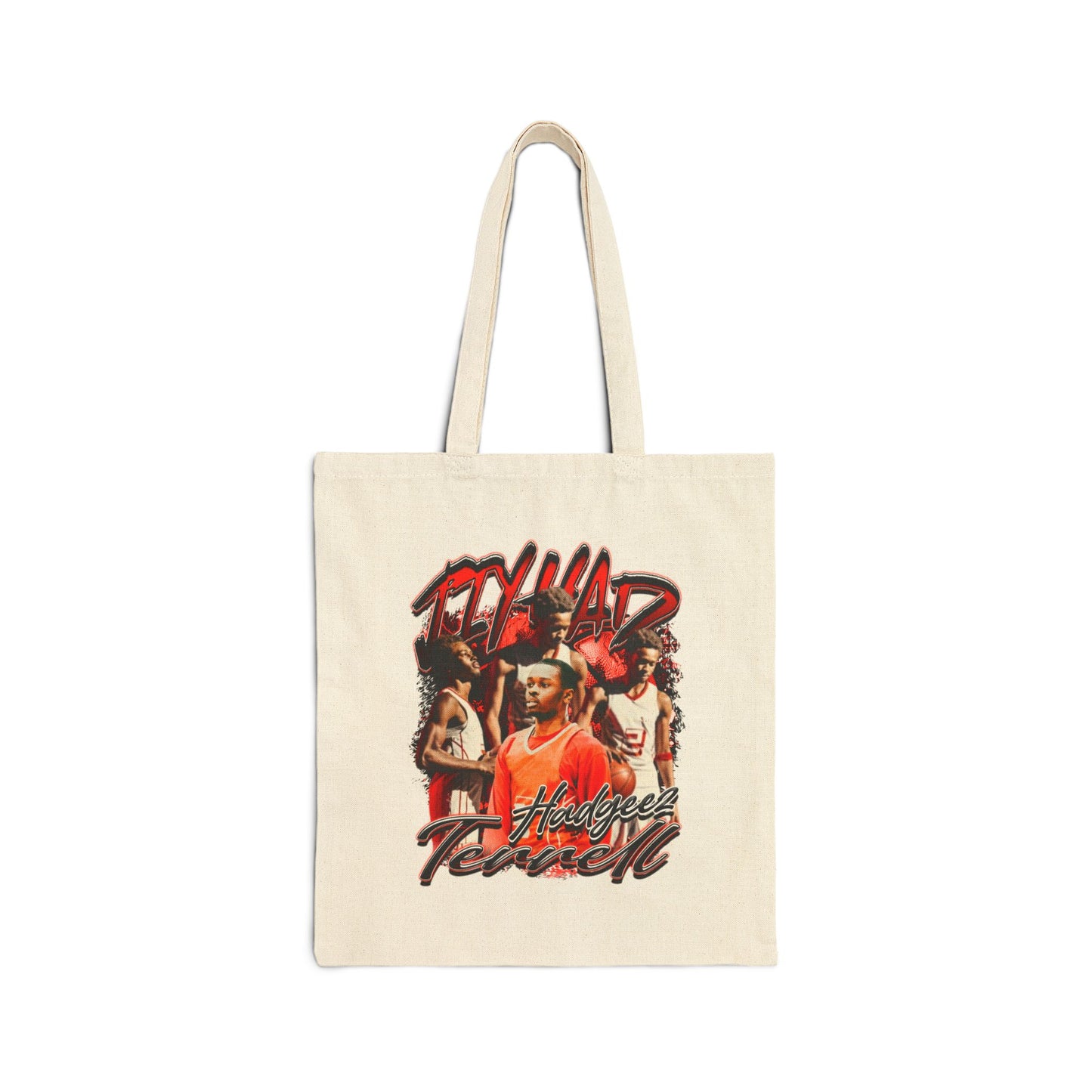 Jiyhad Terrell Tote Bag