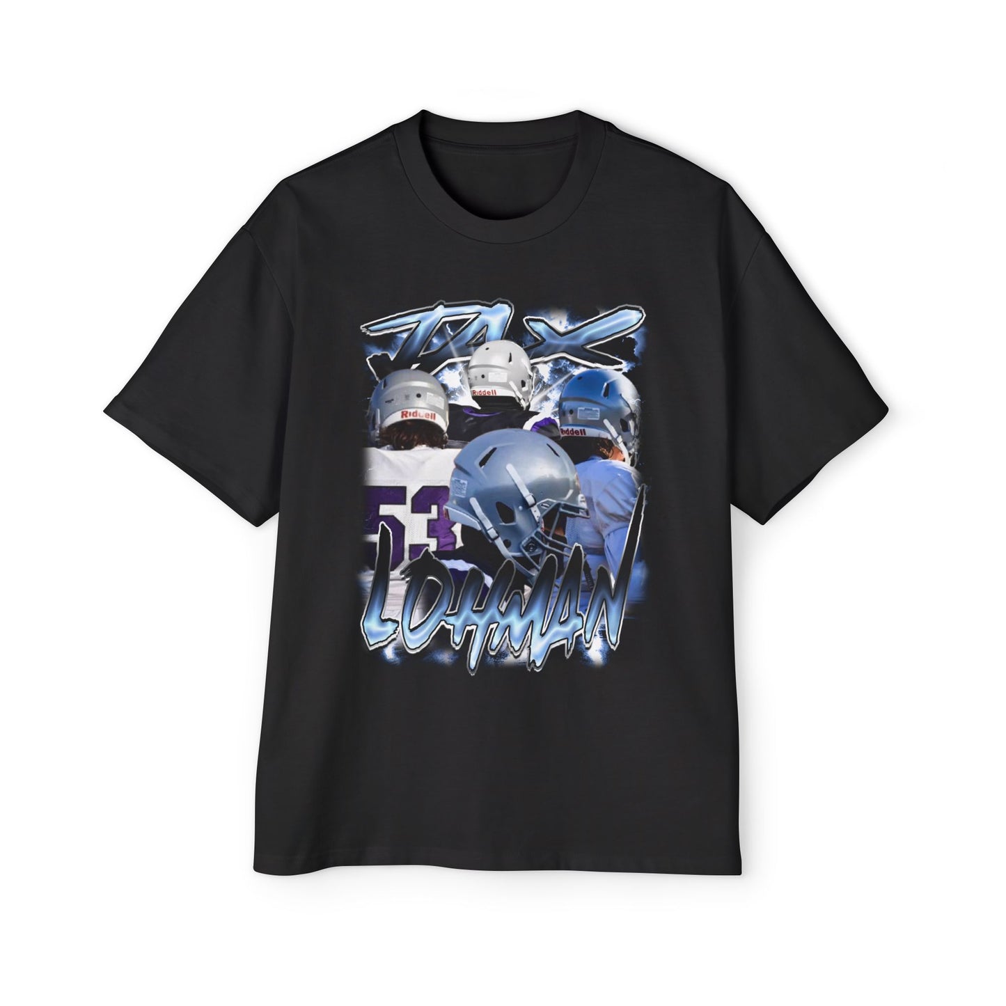 Jax Lohman Oversized Retro Tee