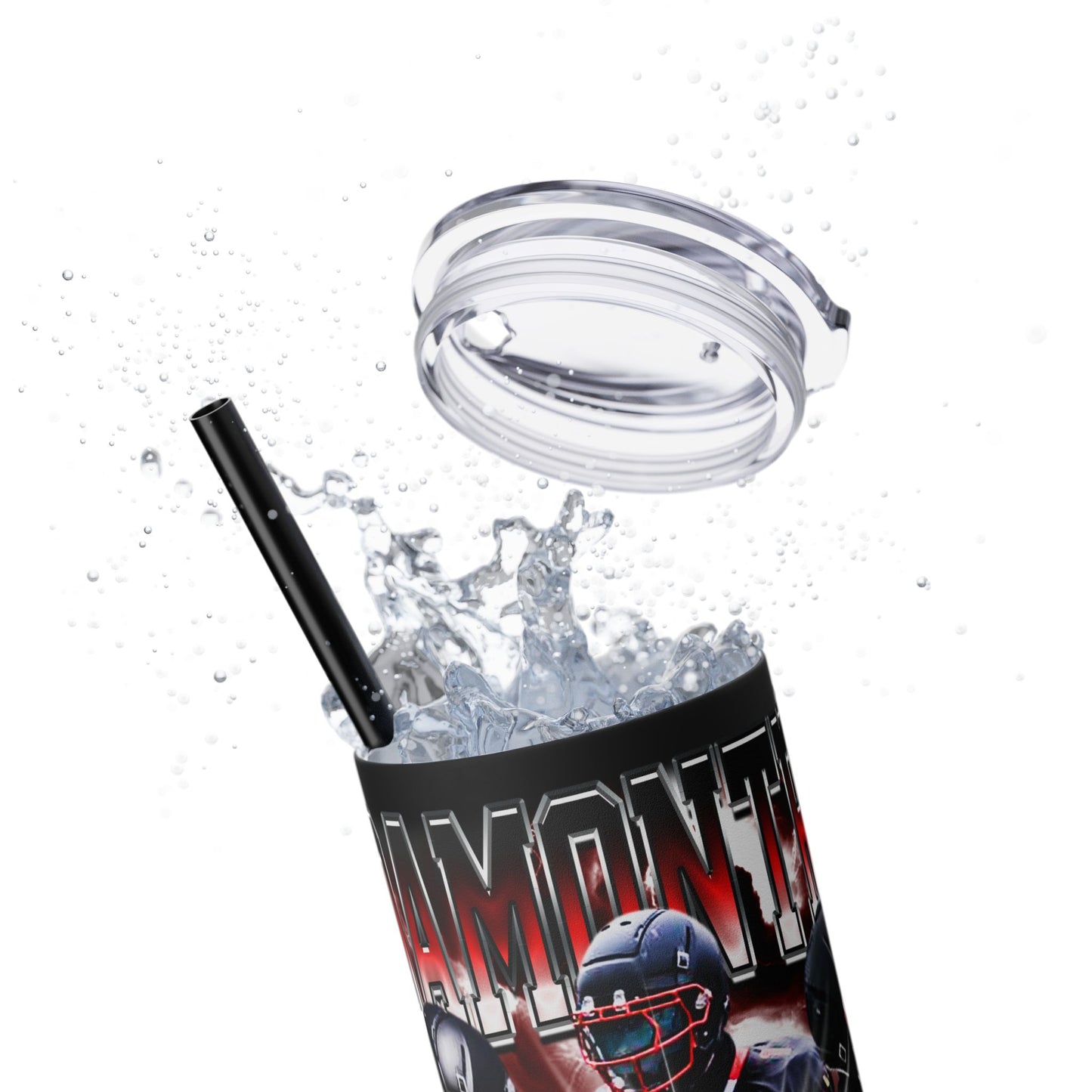Damontre Pryor Stainless Steal Tumbler