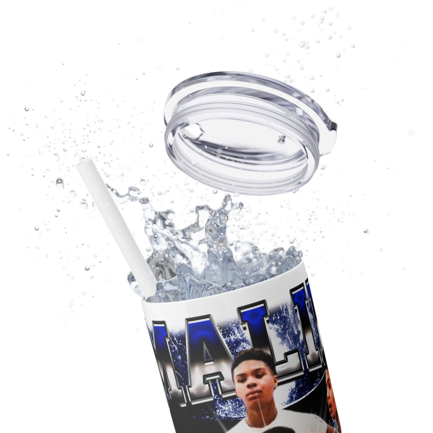 Malik Hardin Jr Stainless Steal Tumbler