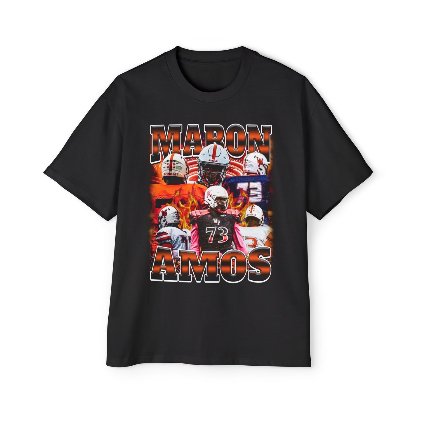 Maron Amos Oversized Tee