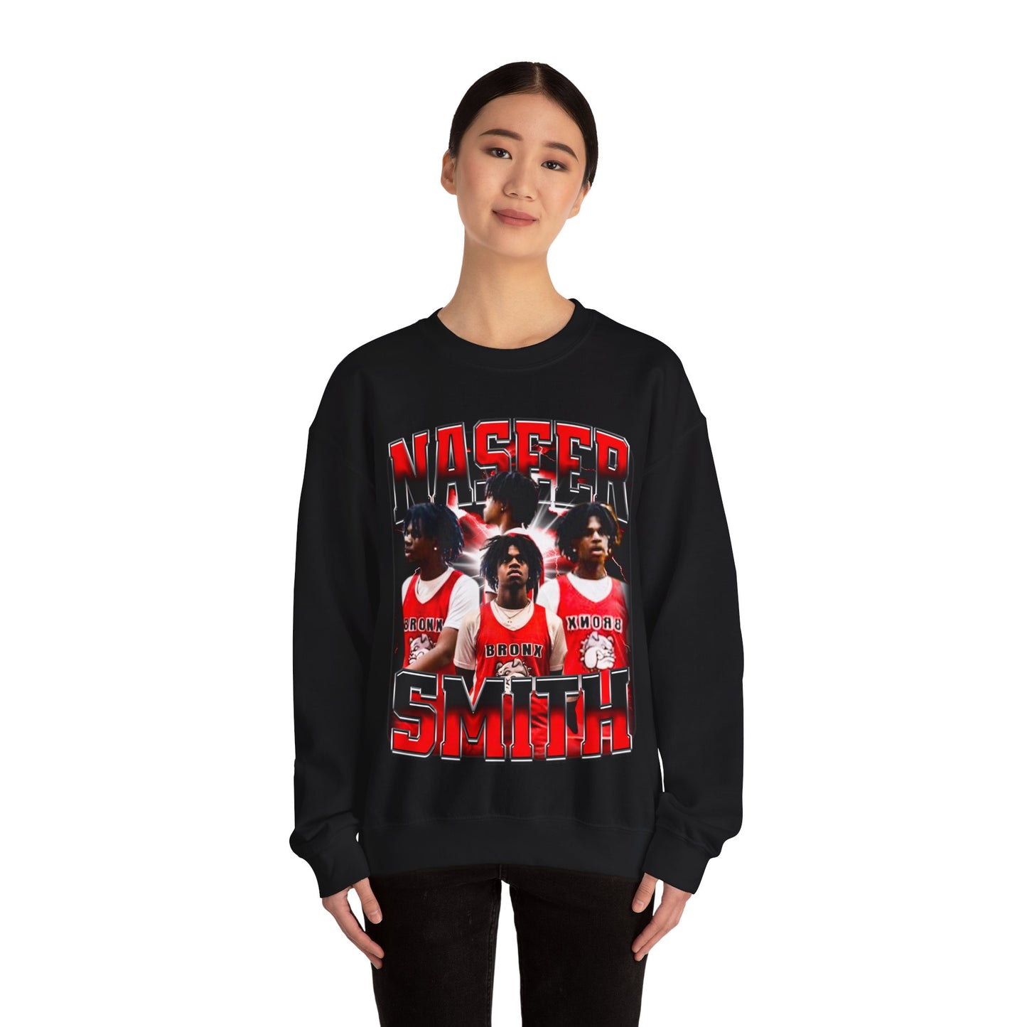 Naseer Smith Crewneck Sweatshirt