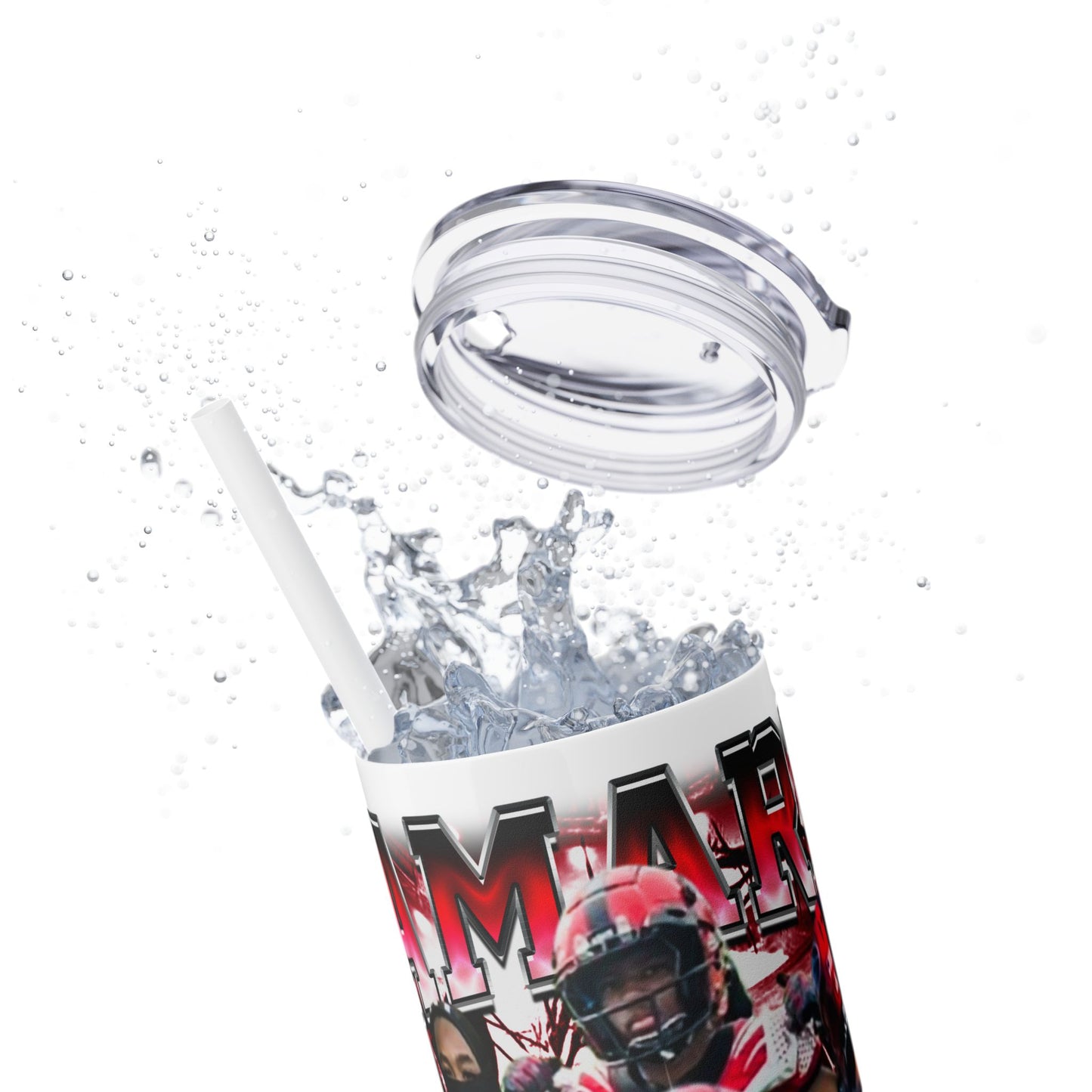 Amare Jackson Stainless Steal Tumbler