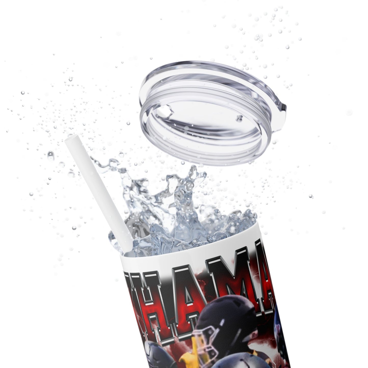 Khamar Floyd Stainless Steal Tumbler