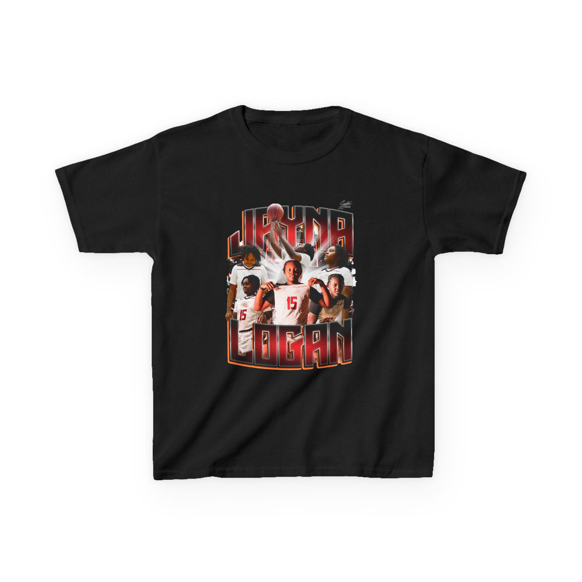 Jayna Logan Youth Heavy Cotton Tee