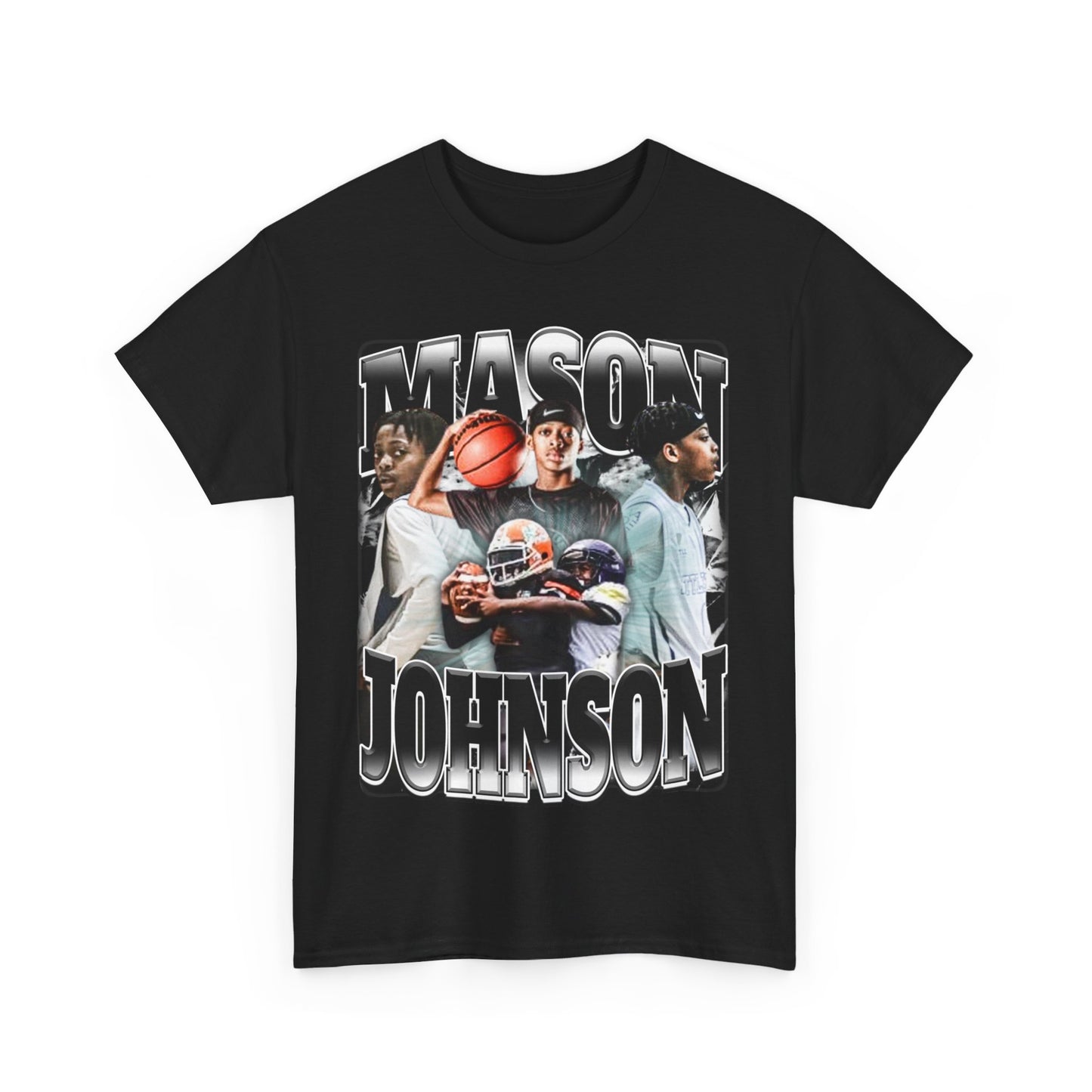 Mason Johnson Heavy Cotton Tee