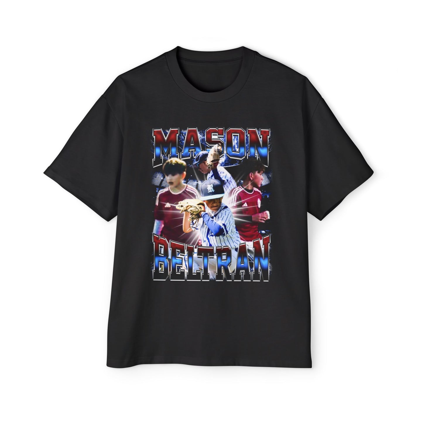 Mason Beltran Oversized Retro Tee