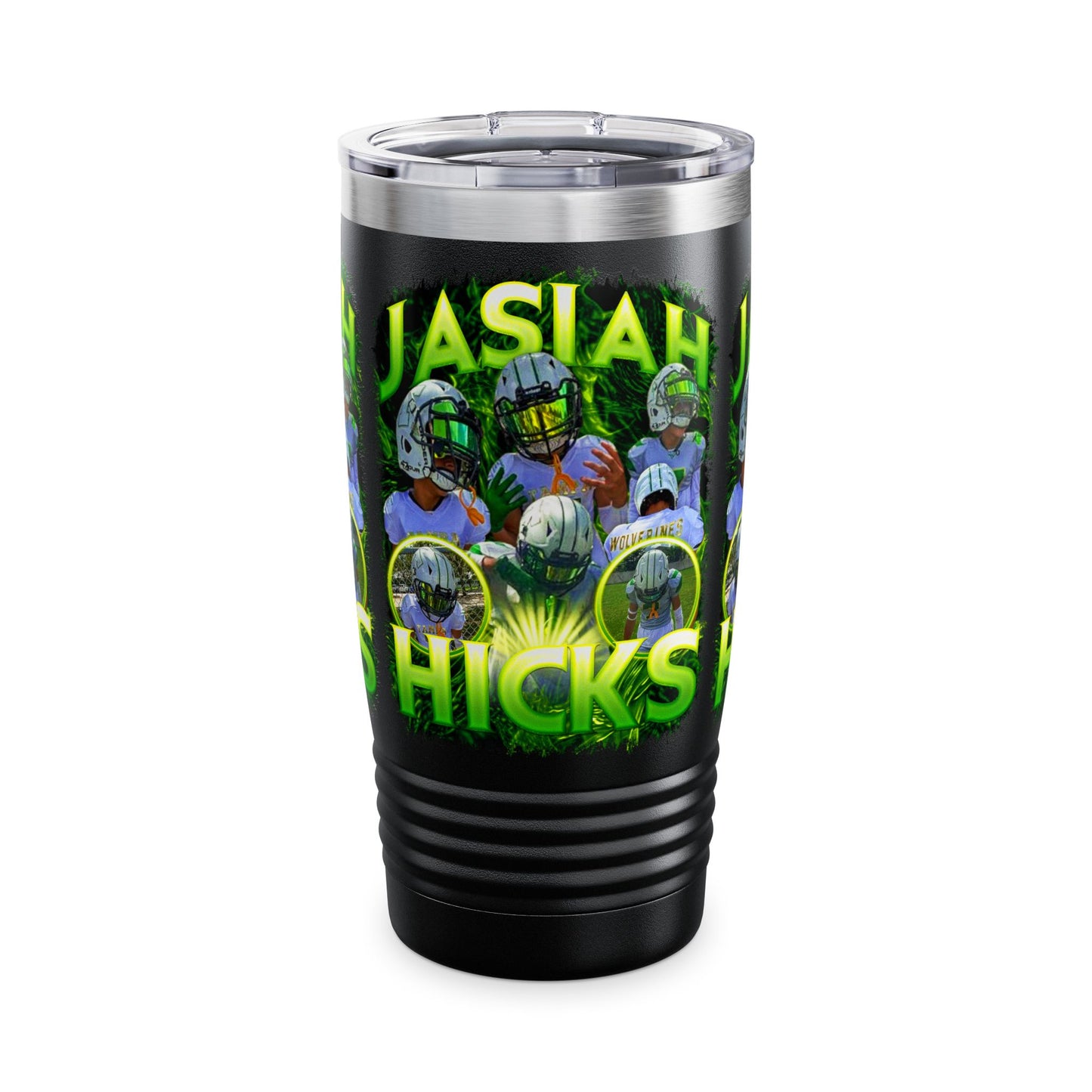 Jasiah Hicks Stainless Steal Tumbler
