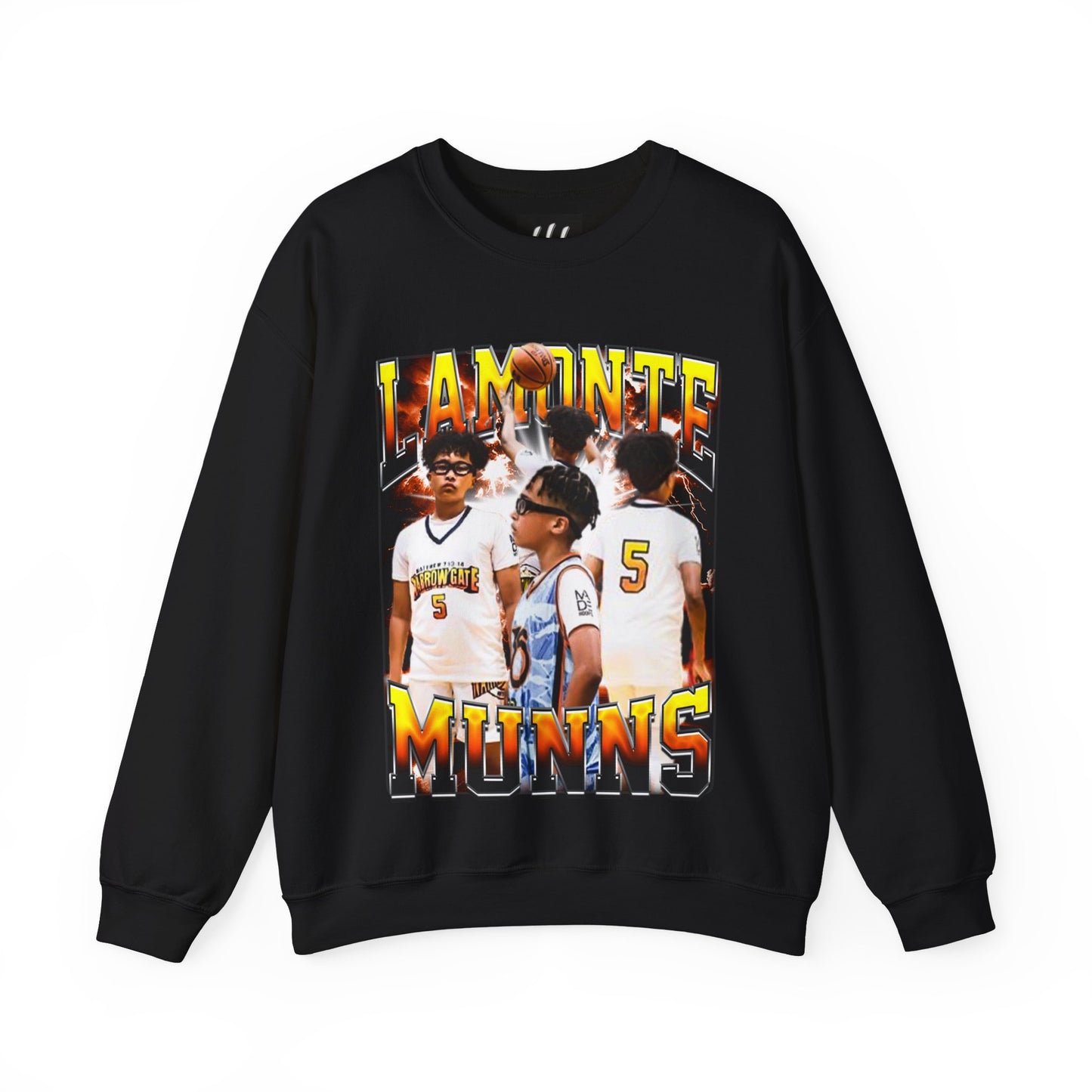 Lamonte Munns Crewneck Sweatshirt