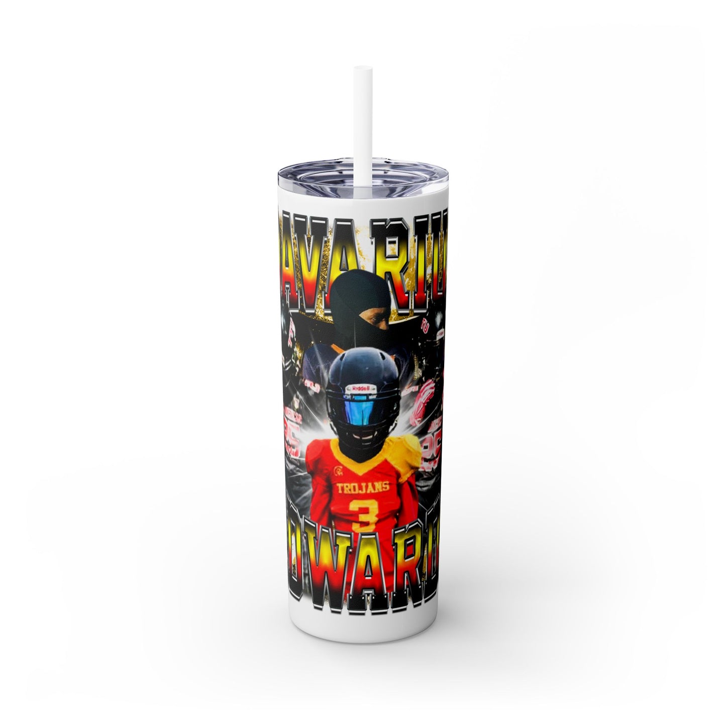 Davarius Edwards Stainless Steal Tumbler