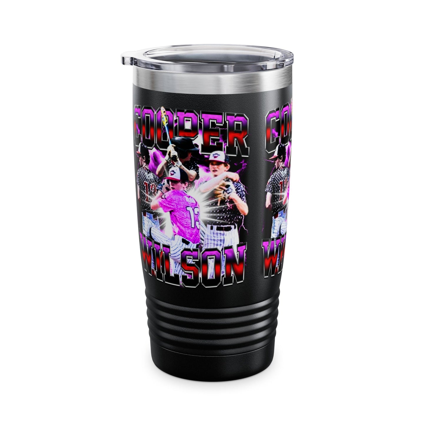 Cooper Wilson Stainless Steal Tumbler