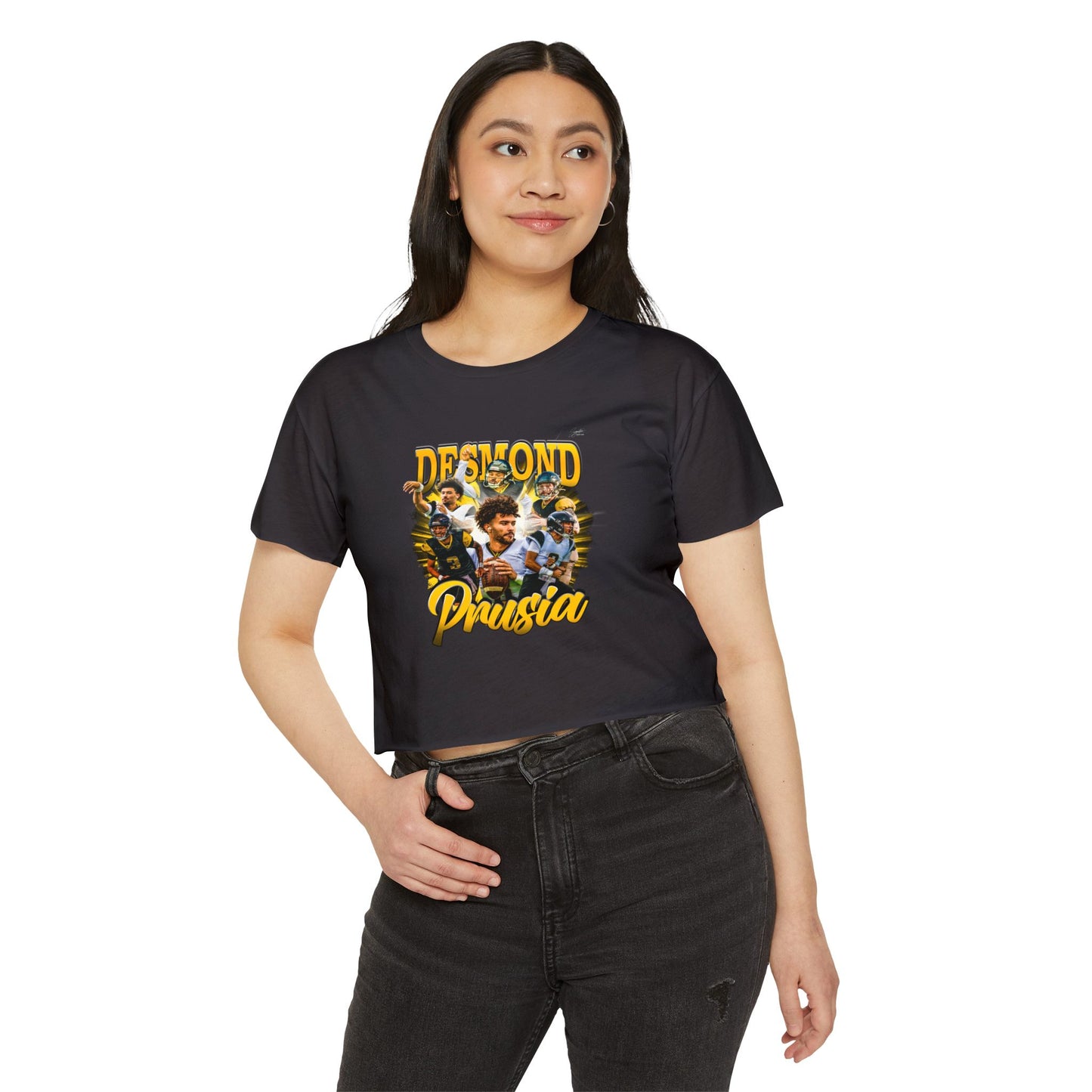 Desmond Prusia Crop Top