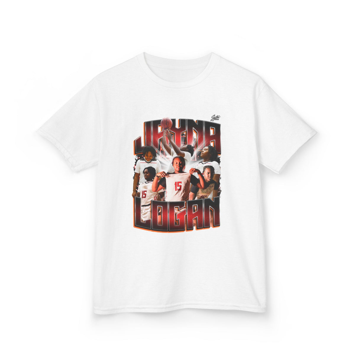 Jayna Logan Youth Heavy Cotton Tee