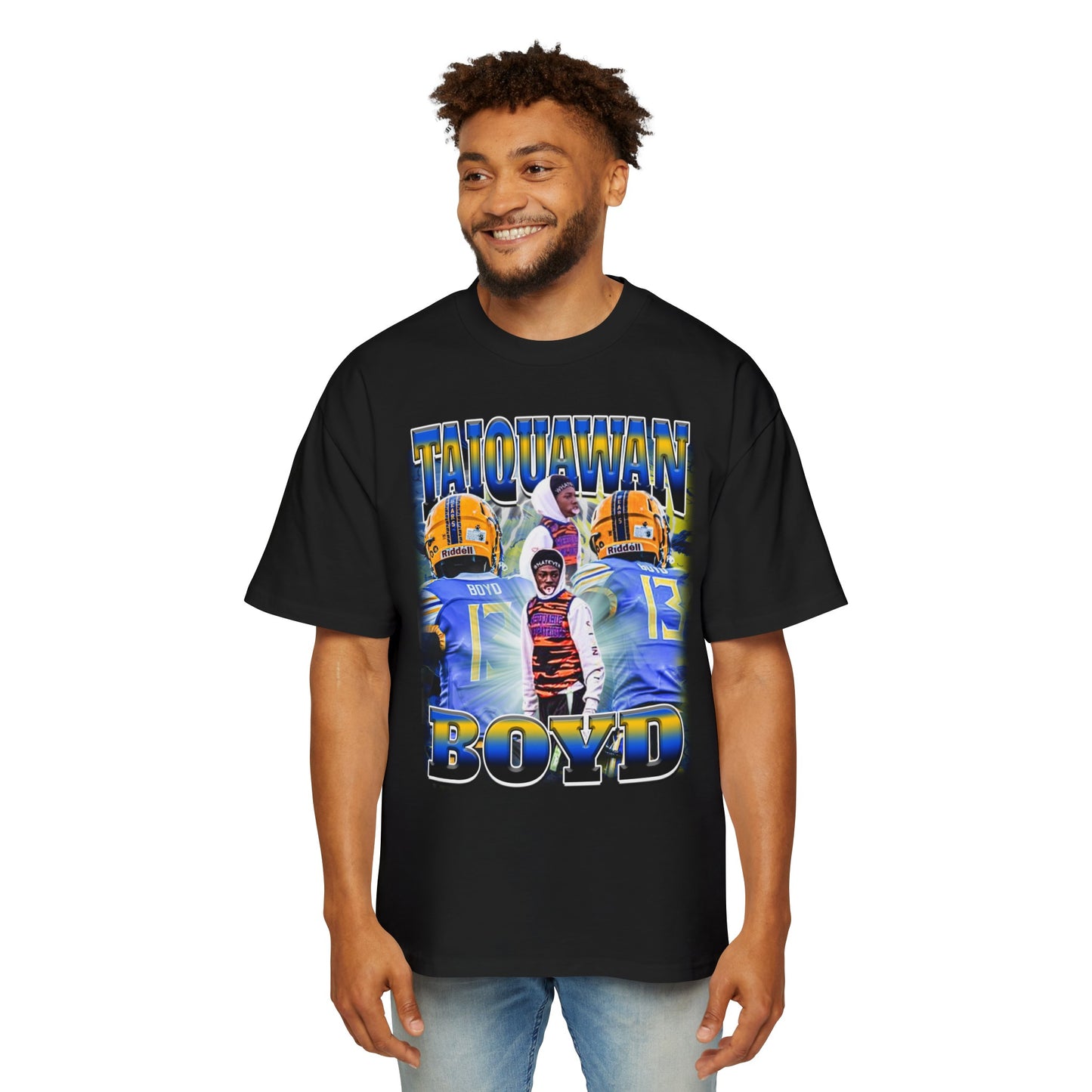 Taiquawan Boyd Oversized Tee