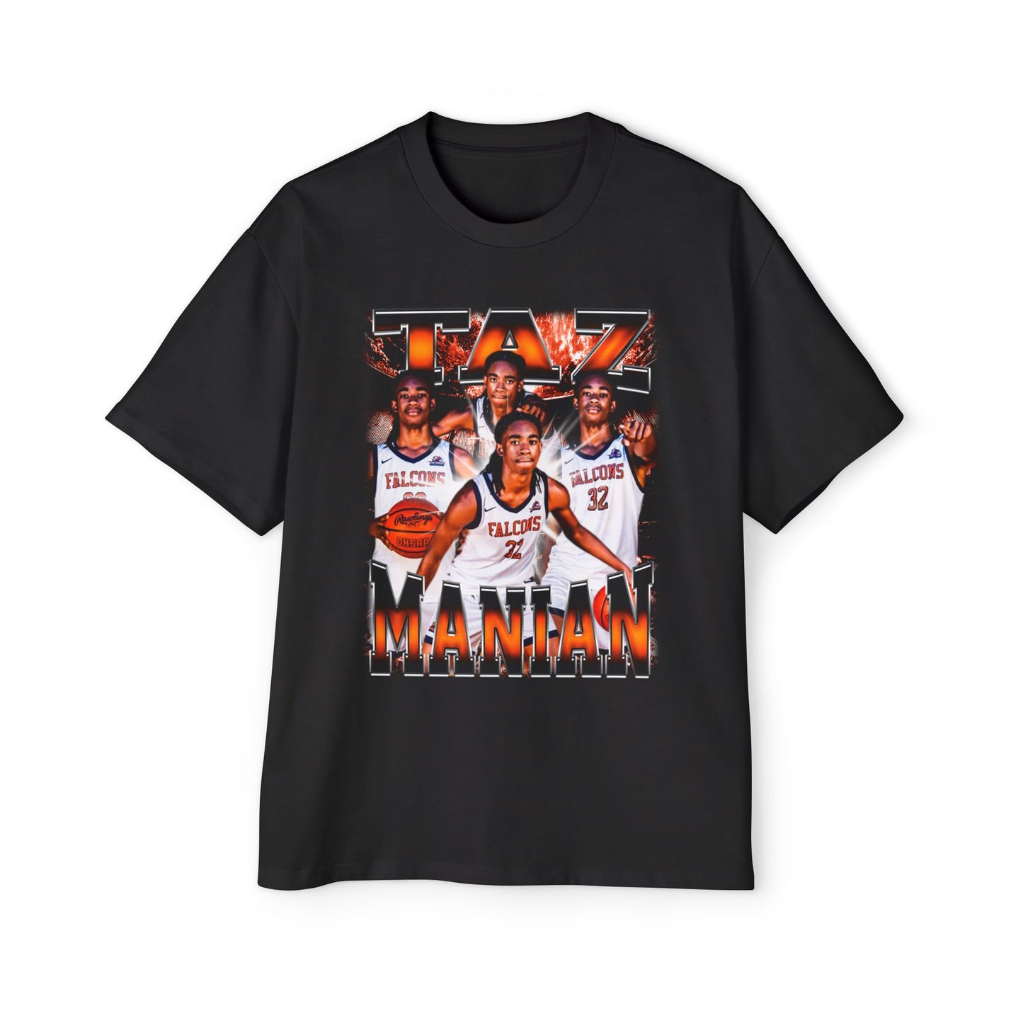 Taz Manian Oversized Retro Tee