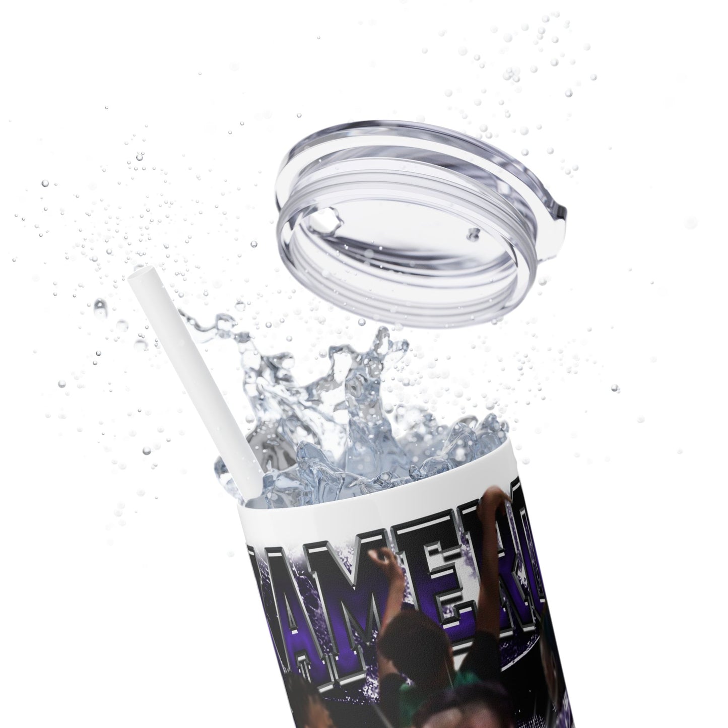 Kameron Graham Stainless Steal Tumbler