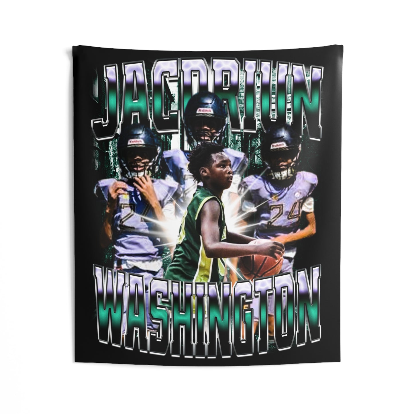 Jacoriun Washington Tapestry 50” x 60”