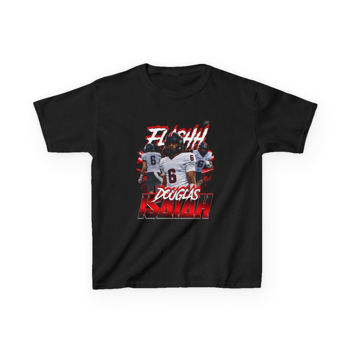 Isaiah Douglas Youth Heavy Cotton Tee