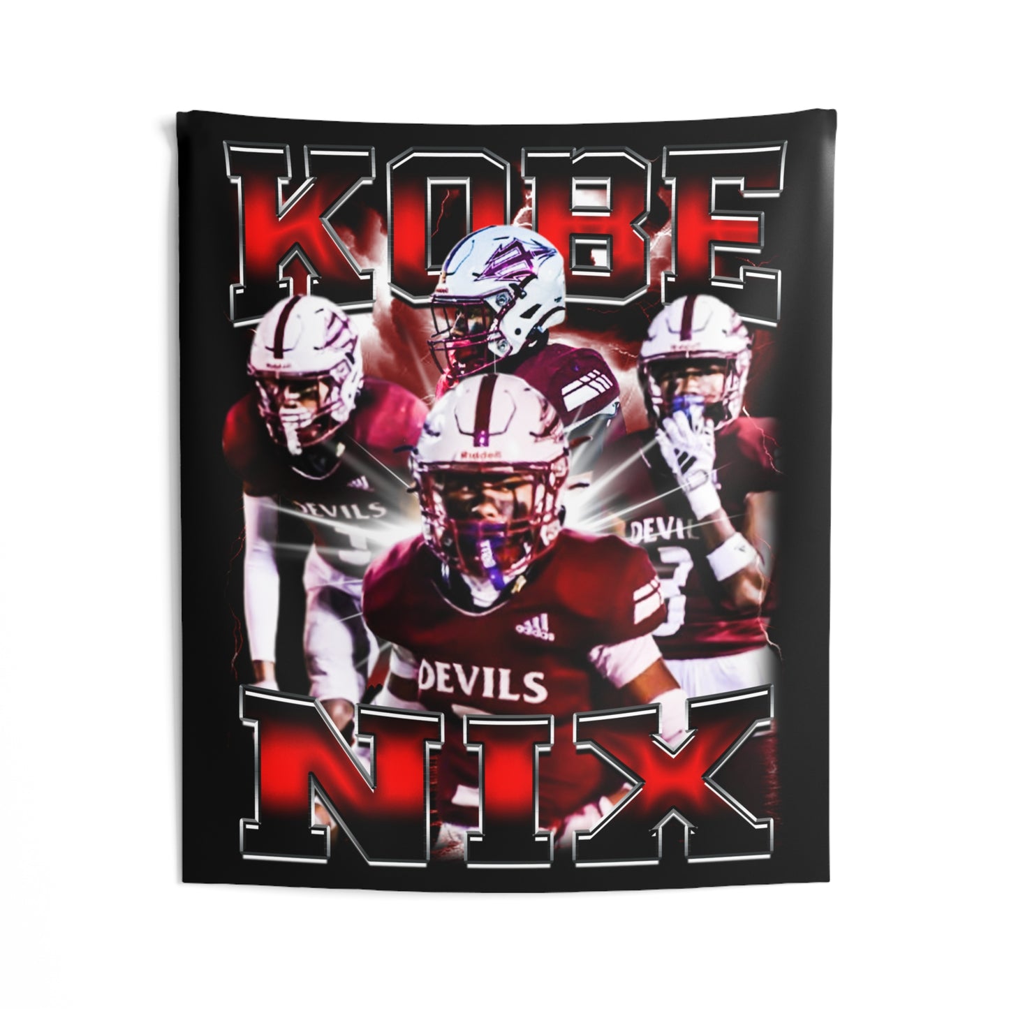 Kobe Nix Tapestry 50” x 60”