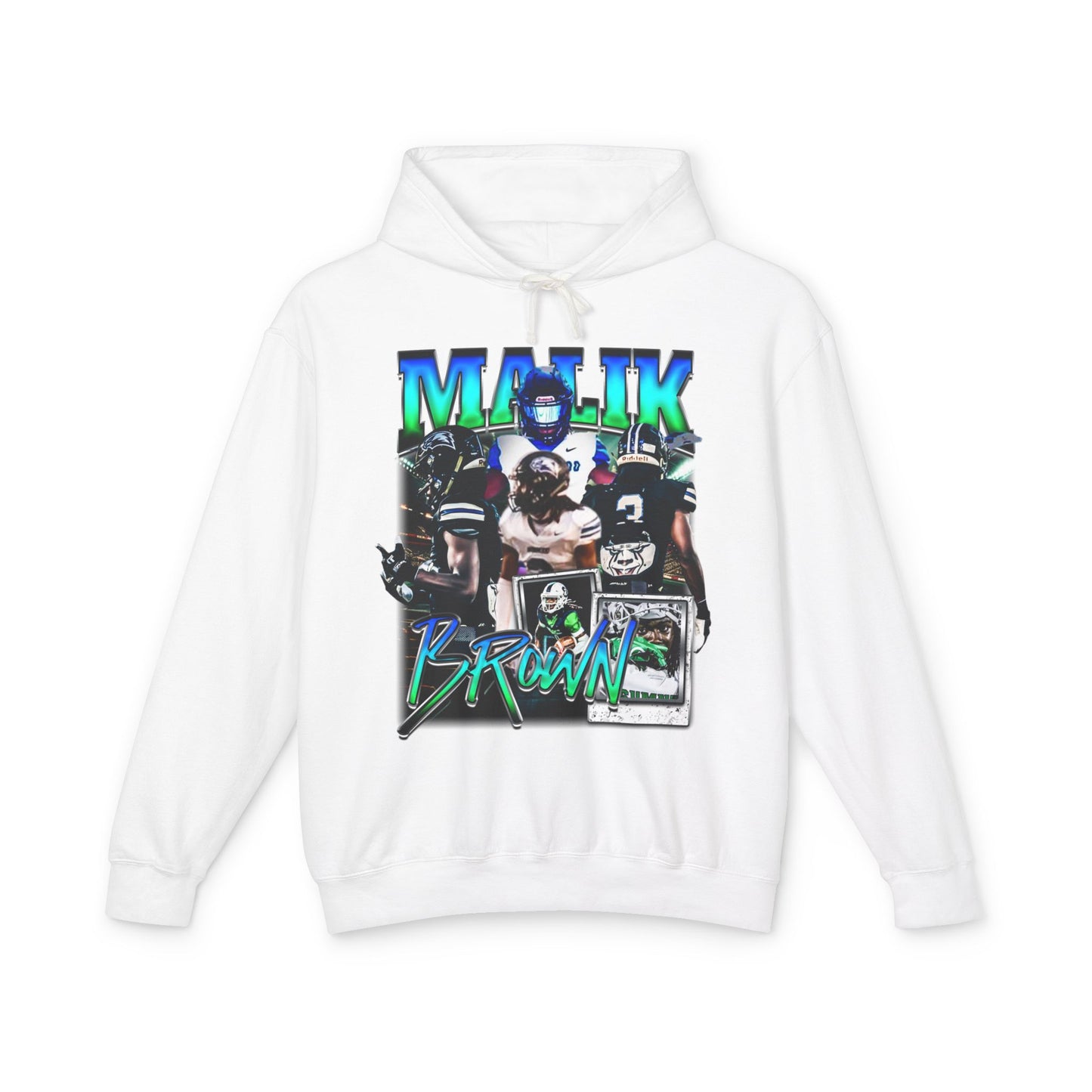 Malik Brown Hoodie