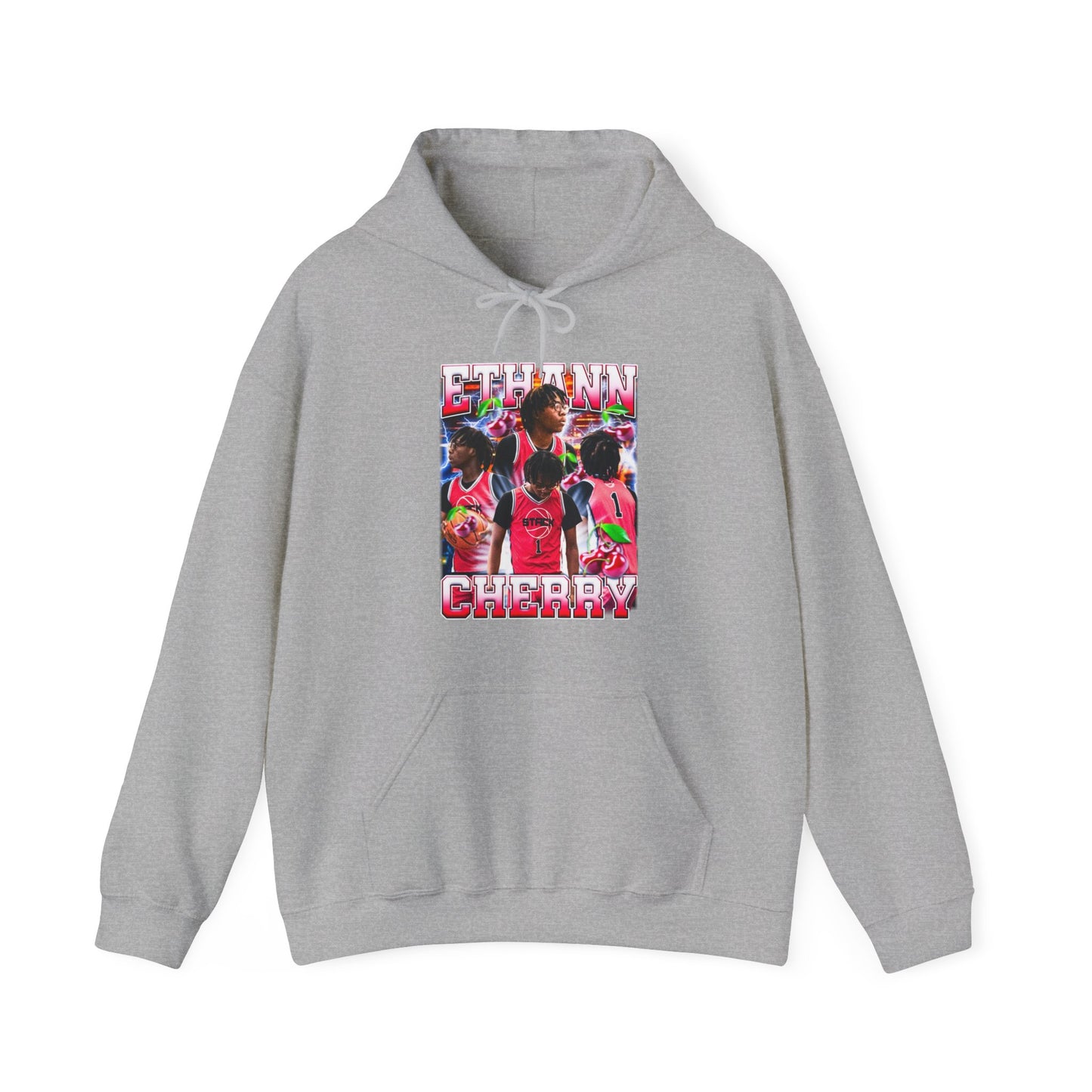 Ethann Cherry Hoodie