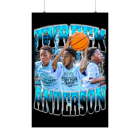 Tyreek Anderson Poster 24" x 36"